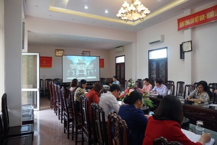 Ứng dụng công nghệ thông tin trong quản lý, bảo vệ và phát huy giá trị khu di tích lịch sử văn hóa đền Trần, chùa Tháp, thành phố Nam Định